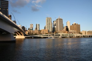 Brisbane Gray Sky Morning
