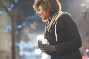 girl-cold-jacket-coffee-smiling