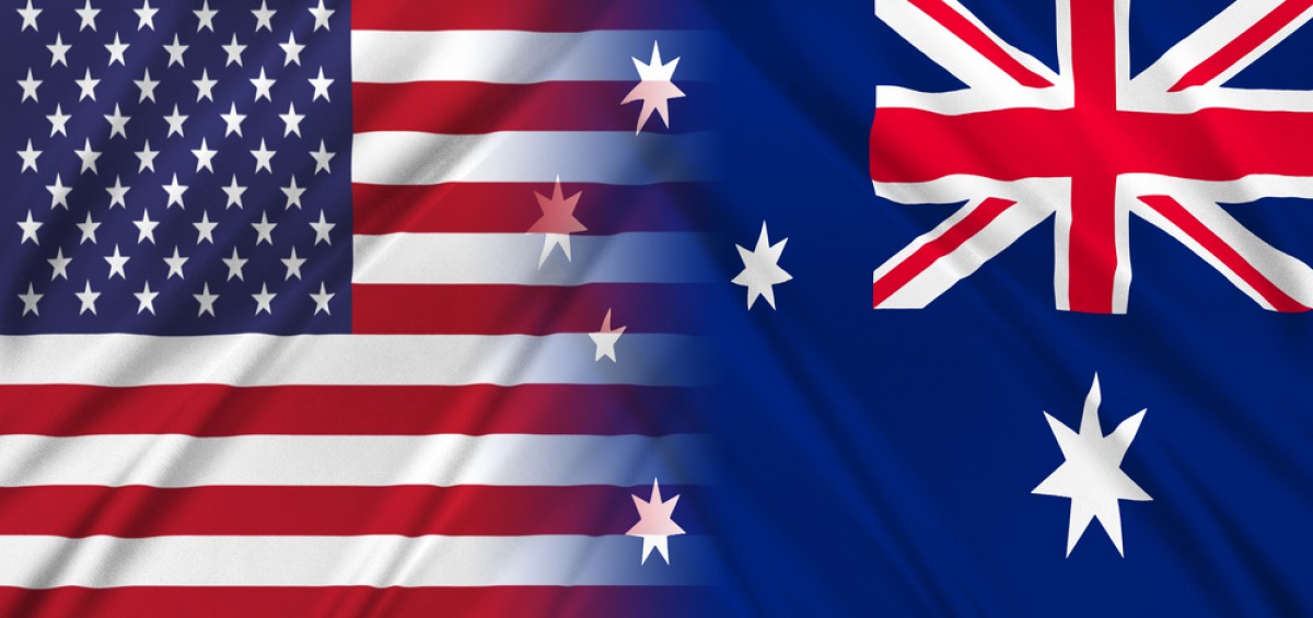 United-states-Australia-flag