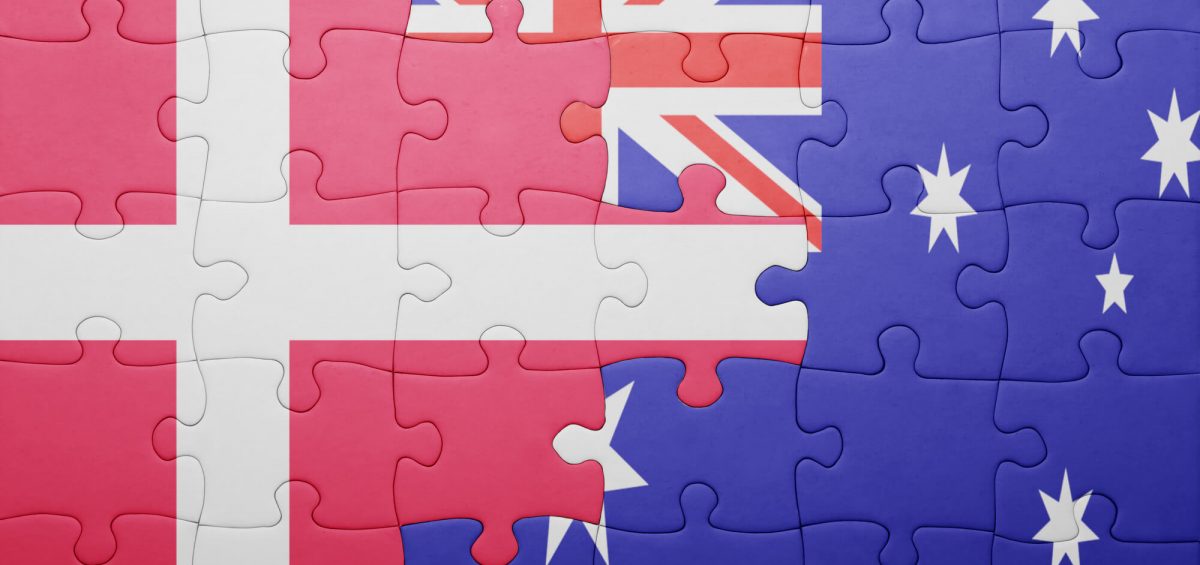 Denmark-Australia-flag-puzzle