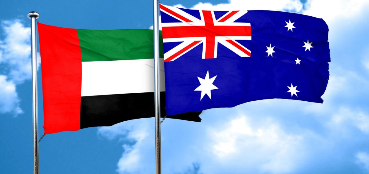 UAE-Australia-flag-waiving