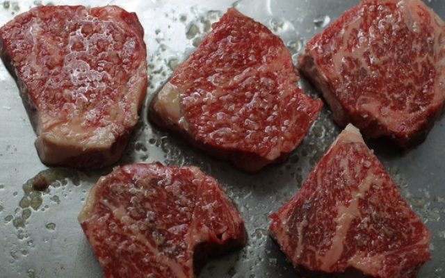 Dry-Aged Mishima Sirloin - $190 per 350 grams