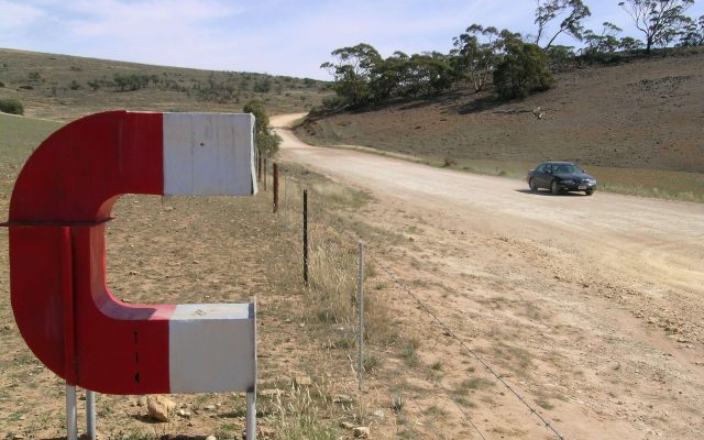 Magnetic Hill, South Australia