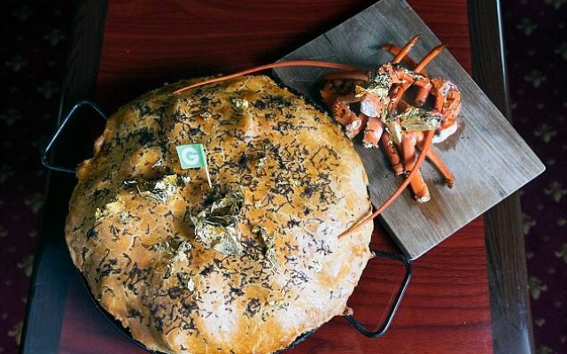 The Lord Dudley Hotel's Posh Pie - $12,000