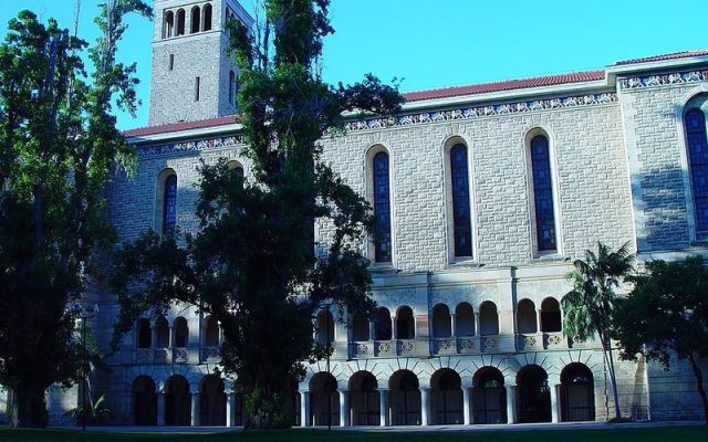 The University of Western Australia